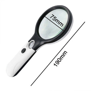 Loupe à LED Diamond Painting avec 10/20x de grossissement Accessoire