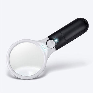 Loupe à LED Diamond Painting avec 10/20x de grossissement Accessoire