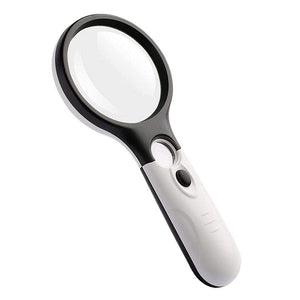 Loupe à LED Diamond Painting avec 10/20x de grossissement Accessoire