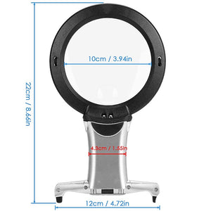 Loupe 2.0 avec Accessoire Lumière LED