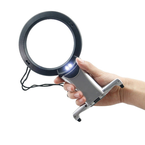 Loupe 2.0 avec Accessoire Lumière LED