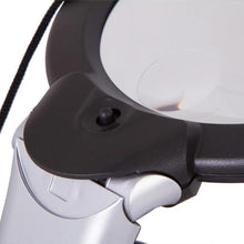 Charger l&#39;image dans la galerie, Loupe 2.0 avec Accessoire Lumière LED