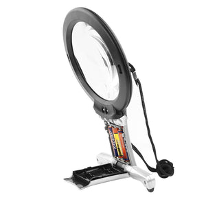 Loupe 2.0 avec Accessoire Lumière LED