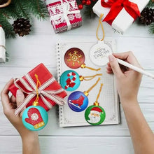 Charger l&#39;image dans la galerie, Pendentif de Sapin de Noël avec Ensemble de 10 pièces