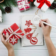 Charger l&#39;image dans la galerie, Pendentif de Sapin de Noël 10 pièces Ensemble