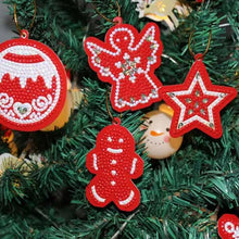 Charger l&#39;image dans la galerie, Pendentif de Sapin de Noël 10 pièces Ensemble