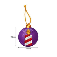 Charger l&#39;image dans la galerie, Pendentif de Sapin de Noël avec Ensemble de 10 pièces