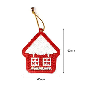 Pendentif de Sapin de Noël 10 pièces Ensemble
