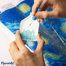 Charger l&#39;image dans la galerie, Broderie Diamant - Diamond Painting Chien souriant pop art