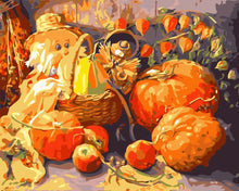 Charger l&#39;image dans la galerie, peinture par numéros | Les citrouilles | halloween nouveautés complexe | FiguredArt