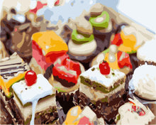 Charger l&#39;image dans la galerie, peinture par numéros | Dessert et Gourmandise | cuisine nouveautés complexe | FiguredArt
