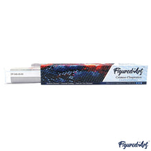 Charger l&#39;image dans la galerie, Broderie Diamant | Broderie Diamant - Cours deau en Forêt dAutomne | Broderie Paysages paysages | FiguredArt