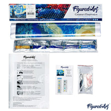 Charger l&#39;image dans la galerie, Broderie Diamant | Broderie Diamant - Fleurs Sauvages | Broderie Fleurs fleurs | FiguredArt