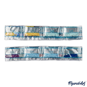 Broderie Diamant | Broderie Diamant - Fleurs Multi couleurs | Broderie Fleurs fleurs | FiguredArt