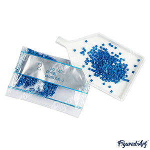 Broderie Diamant | Broderie Diamant - Chat et collier | animaux Broderie Animaux chats | FiguredArt