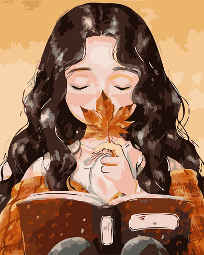 Femme lisant un livre