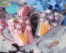 Charger l&#39;image dans la galerie, Mugs et macarons