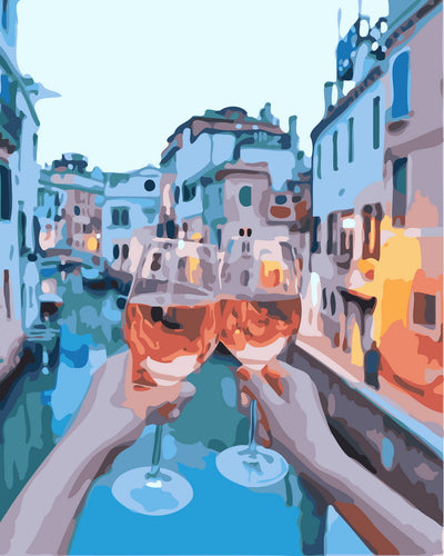 Apéro au bord du canal