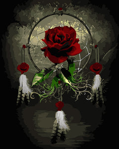 La Grande Rose Rouge