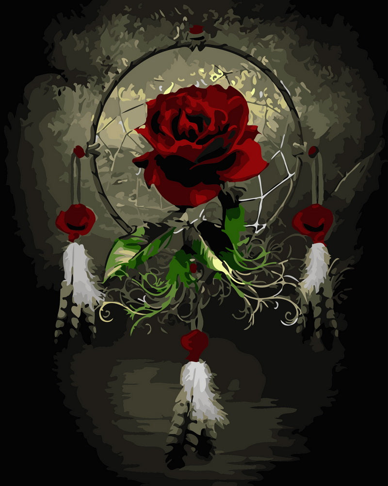 La Grande Rose Rouge