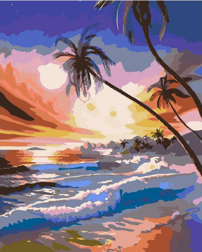 Tempête sous les Cocotiers