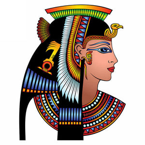 Puzzle 2D en Bois - Portrait égyptien