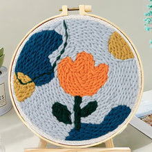 Charger l&#39;image dans la galerie, Punch Needle Tulipe