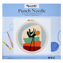 Charger l&#39;image dans la galerie, Punch Needle Composition Florale 1