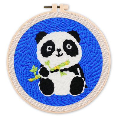 Punch Needle Bébé Panda
