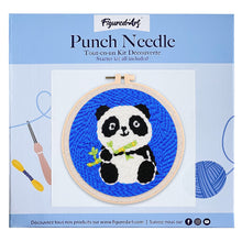 Charger l&#39;image dans la galerie, Punch Needle Bébé Panda