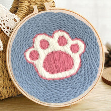 Charger l&#39;image dans la galerie, Punch Needle Empreinte de Chien