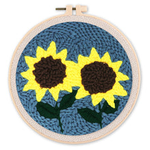 Charger l&#39;image dans la galerie, Punch Needle Tournesols