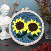 Charger l&#39;image dans la galerie, Punch Needle Tournesols