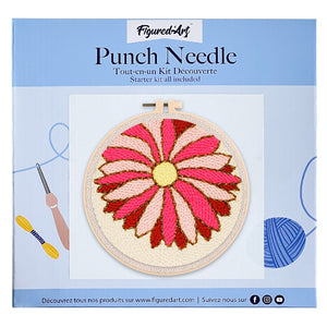 Punch Needle Marguerite