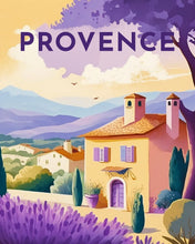 Charger l&#39;image dans la galerie, Broderie Diamant - Affiche Poster Provence