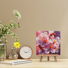 Charger l&#39;image dans la galerie, Mini Diamond Painting 25x25cm - Floraison des Cerisiers