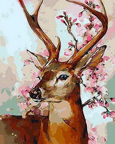Broderie Diamant - Joli Cerf