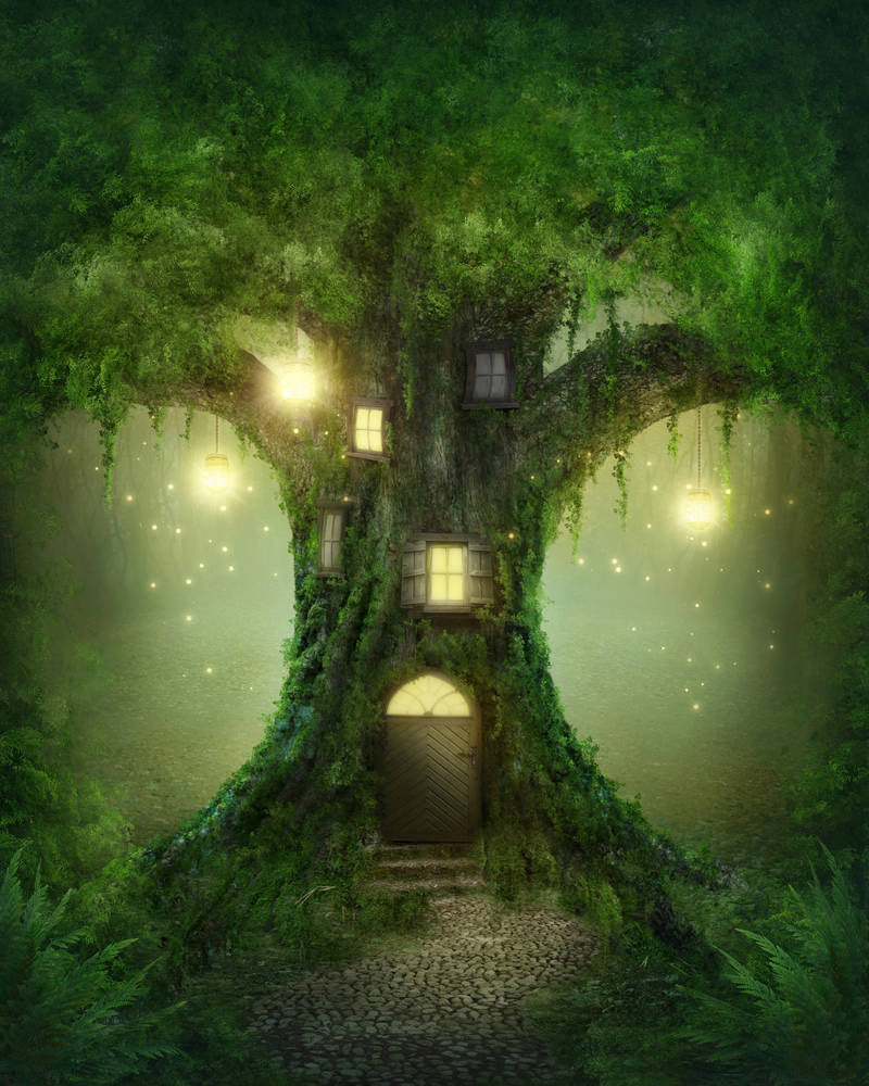 Broderie Diamant - Diamond Painting l'Arbre magique