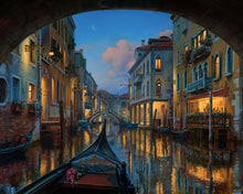 Charger l&#39;image dans la galerie, Peinture par numéros Visite du canal de Venise | Figured&#39;Art intermédiaire nouveautés ville paysages bateaux