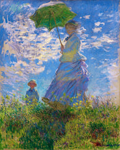 Charger l&#39;image dans la galerie, Peinture par numéros La Promenade Monet Figured&#39;Art nouveautés reproduction intermédiaire