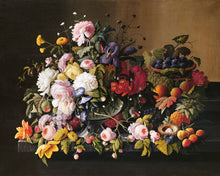 Charger l&#39;image dans la galerie, Broderie Diamant - Diamond Painting Fleurs et Fruits - Severin Roesen