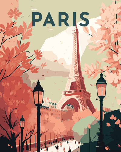 Affiche Vintage Paris 2