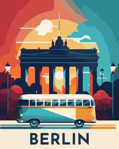 Affiche Vintage Berlin