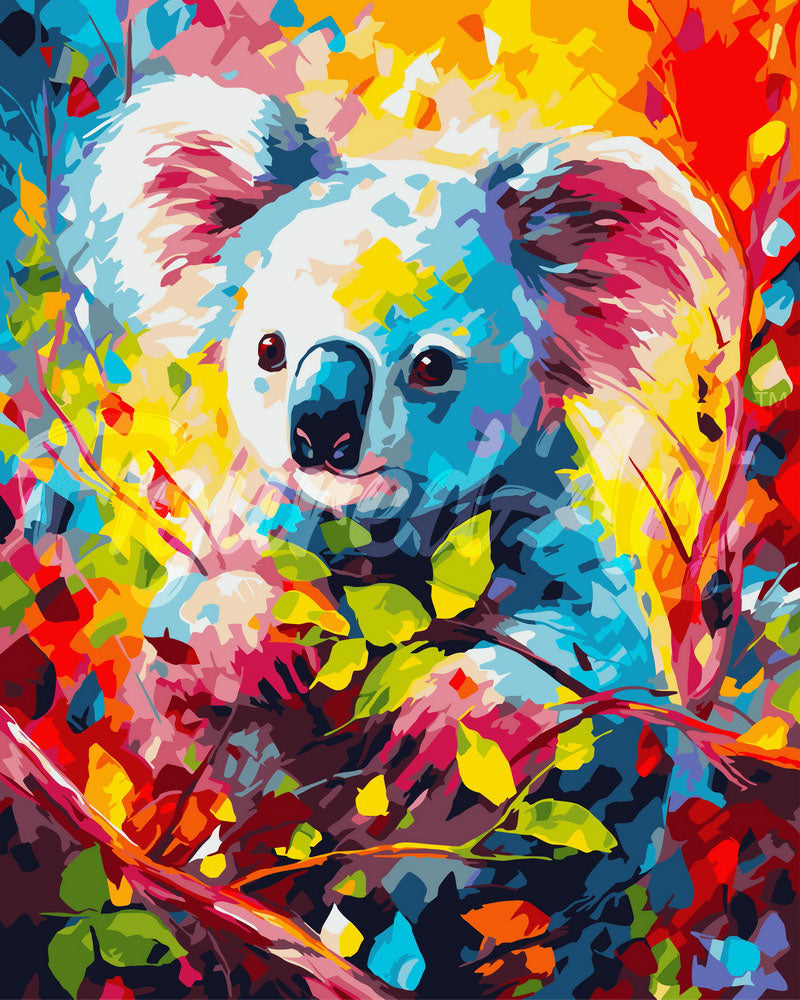 Baiser de Husky Ravensburger 28479 Peintures aux numéros Baiser de Husky Ravensburger 28479 Peintures aux numéros