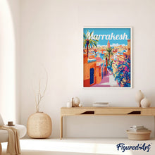 Charger l&#39;image dans la galerie, Affiche de voyage Marrakech