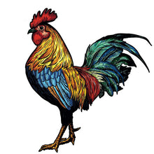 Charger l&#39;image dans la galerie, Puzzle 2D en Bois - Poulet de basse-cour