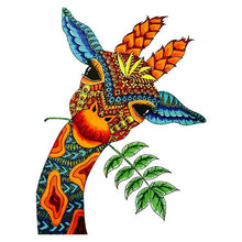 Charger l&#39;image dans la galerie, Puzzle 2D en Bois - Girafe Ludique