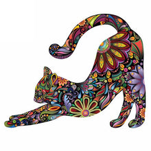 Charger l&#39;image dans la galerie, Puzzle 2D en Bois - Chat endormi