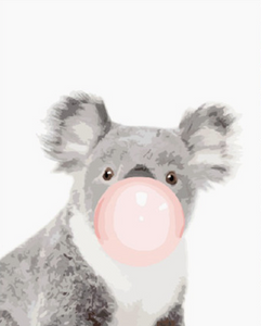koala et Chewing gum