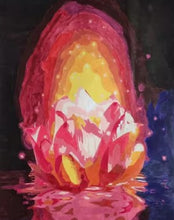 Charger l&#39;image dans la galerie, Lumière Lotus flottant